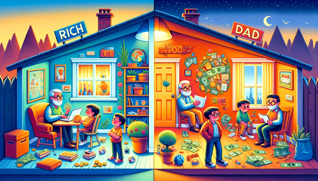 ich Dad Poor Dad