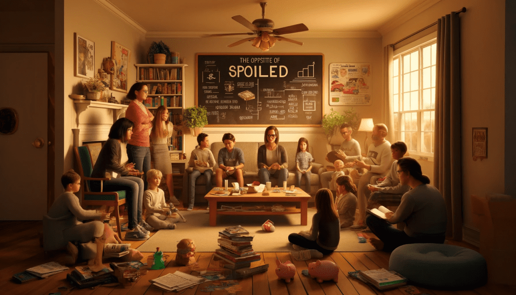"The Opposite of Spoiled" de Ron Lieber