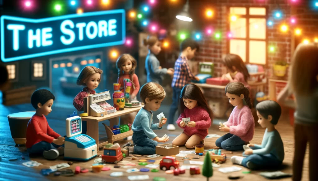juego tienda