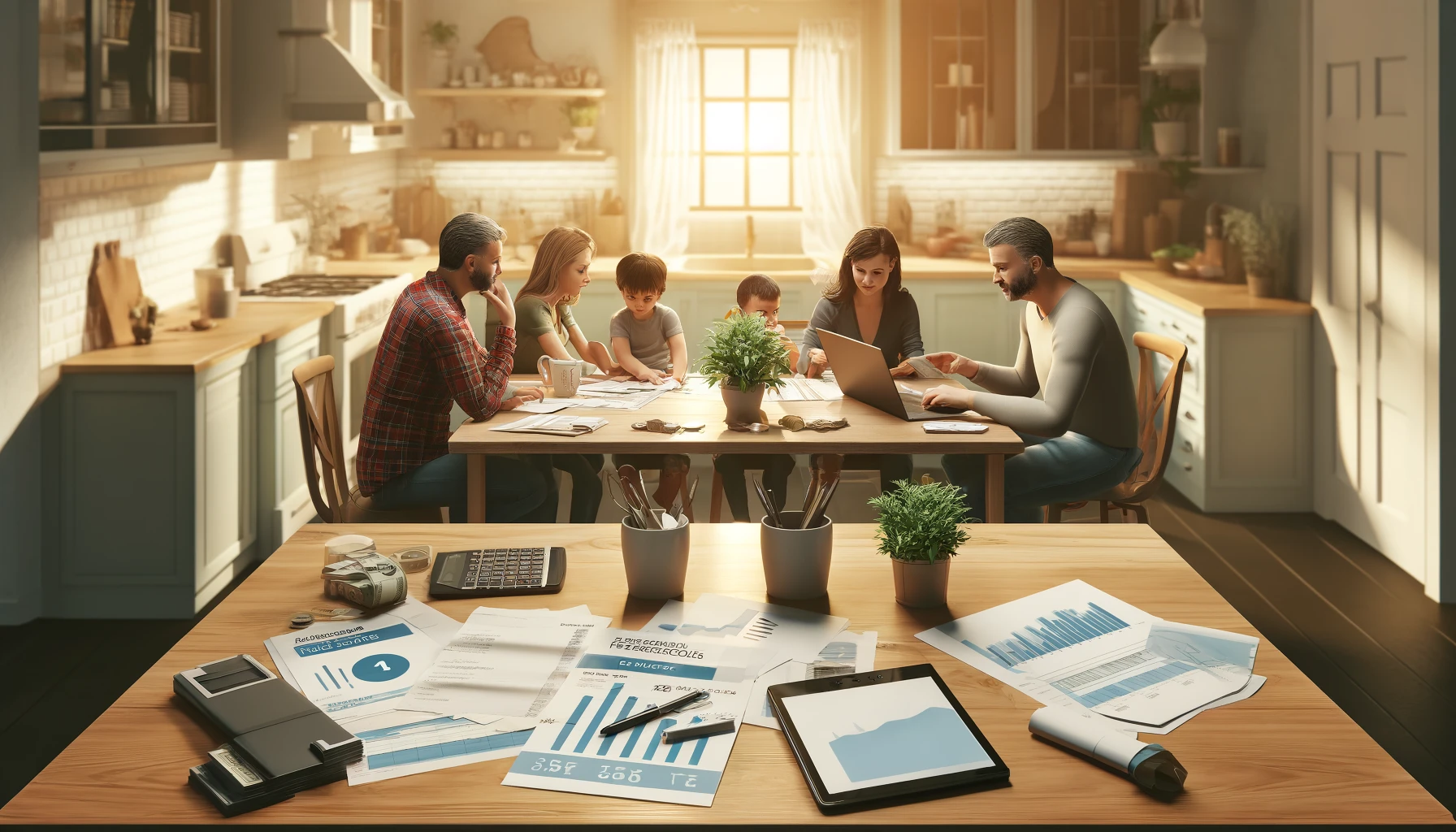 Administración del Hogar: Estrategias Avanzadas para un Presupuesto Familiar Saludable