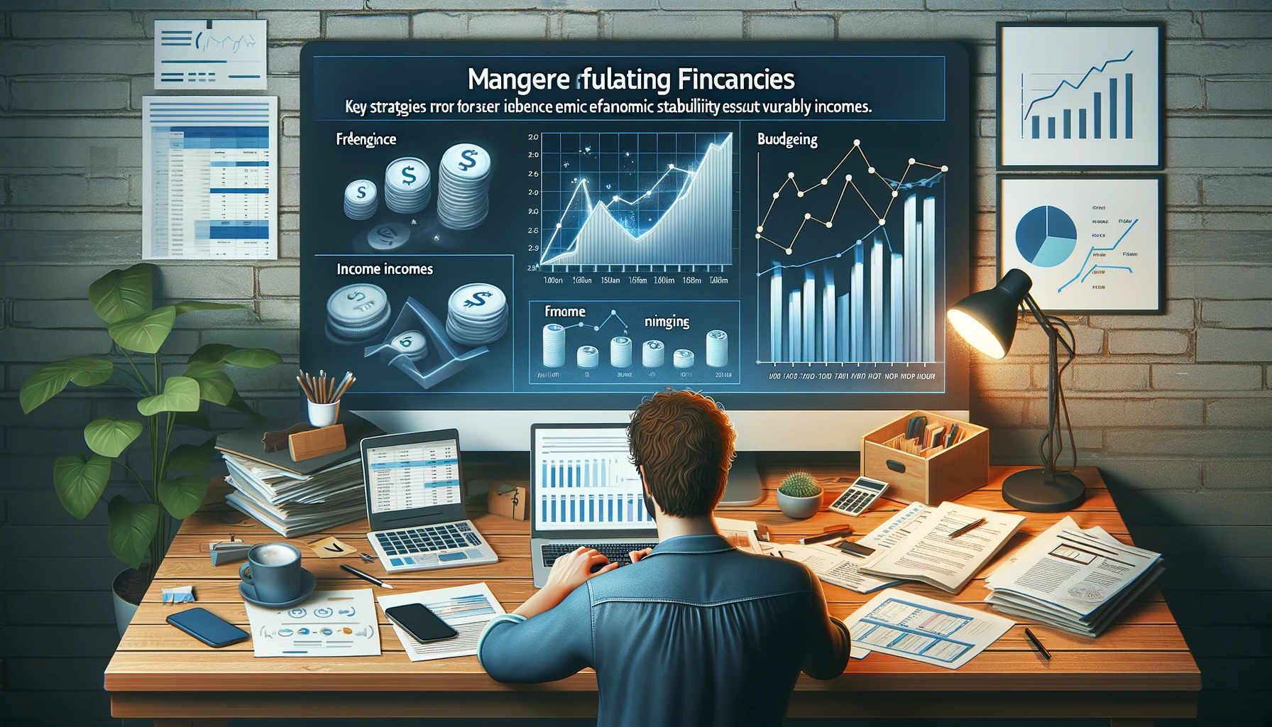Estrategias Financieras para Freelancers: Cómo Gestionar Tus Finanzas Sin Un Ingreso Fijo.