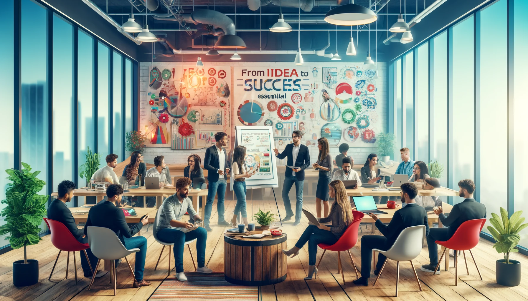 De la Idea al Éxito: Educación Financiera Esencial para Startups.