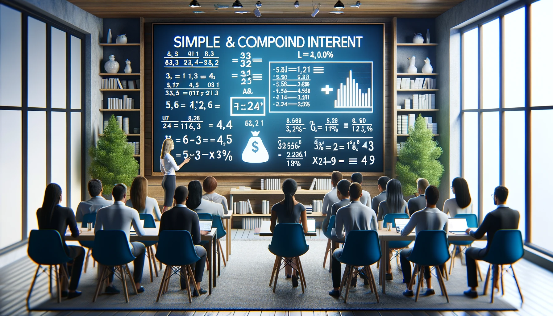 Dominando el Cálculo de Intereses: Guía Completa sobre Intereses Compuestos y Simples.