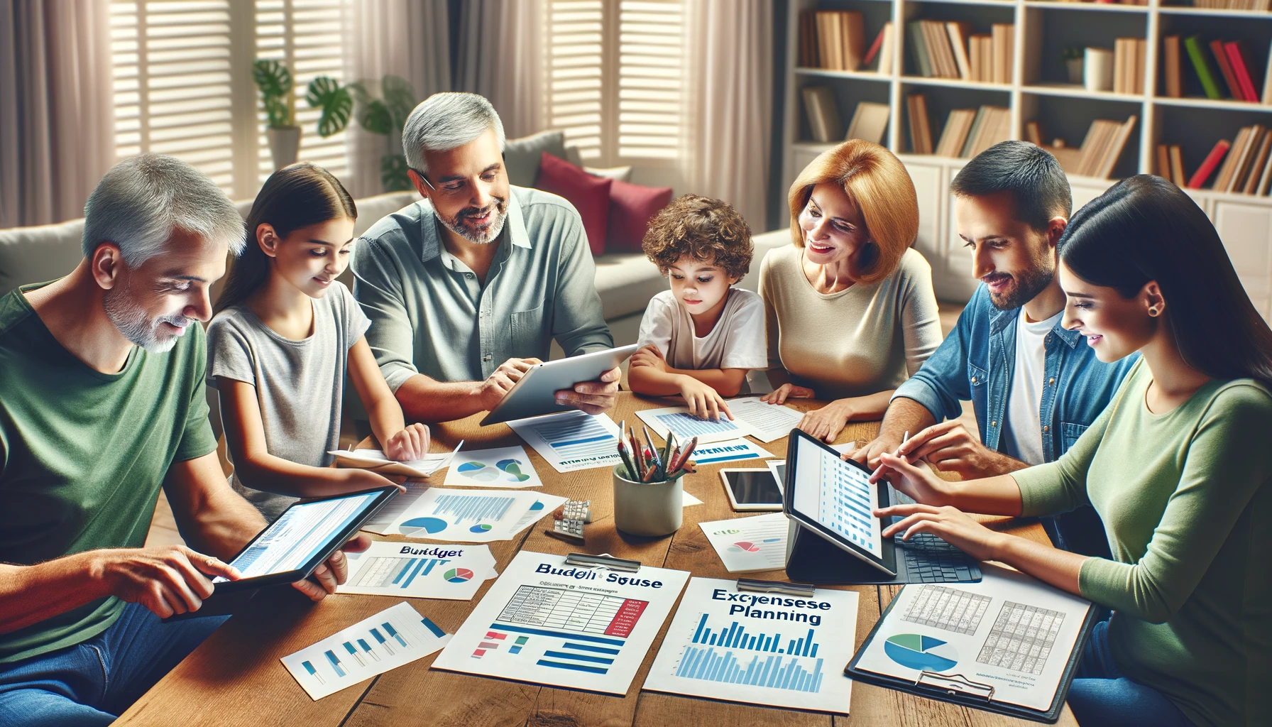 Planificación de Gastos Familiares: Creando un Presupuesto que Todos Puedan Seguir